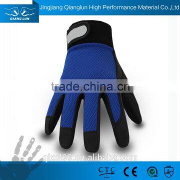 QL hand fit bicycle driver leather gloves in uae