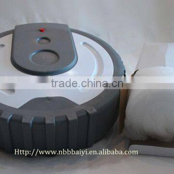 Electric auto floor sweeper