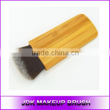 Wholesale Bamboo Kabuki Makeup Brush Square Bamboo Kabuki brushes JDK Makeup brushes