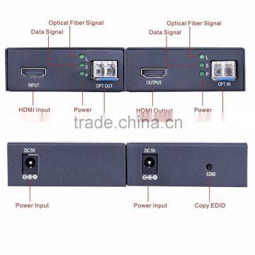 Uncompressed Fiber Optic Extender 1080p 60hz HDMI Media Converter 10km Over Single Mode photo-4