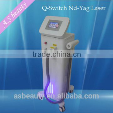 Fast and great 1064 532 head q switch nd yag laser tattoo removal machine