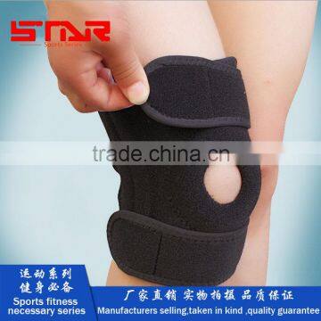 Adjustable Fitness Knee Pad for Football basketball,Neoprene Knee Support, Knee Support Waterproof with four springs