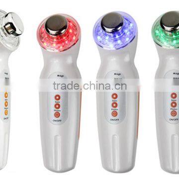 Chargeable Photon Ultrasonic Skin Care Machine Galvanic Beauty Machine photo-4