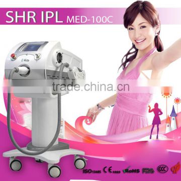 Armpit / Back Hair Painless Removal Mobile Ipl Beauty Machine