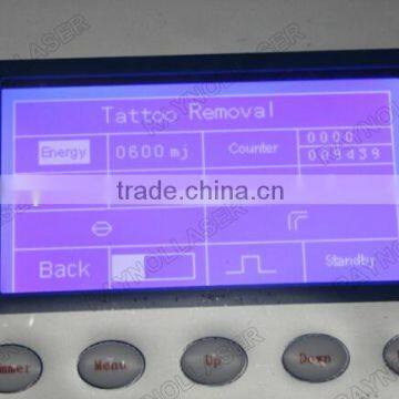 Tattoo Removal System Professional Q Switch Nd YAG Laser Tattoo 800mj Removal Machine Price Naevus Of Ito Removal photo-3