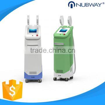 E-light IPL SHR hair removal machine for home laser hair removal