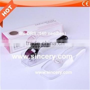 Derma Roller, Microroller Needle, Skin Needle Theraphy derma roller /540 derma needle/192 derma needle