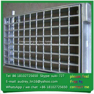 Factory Price Steel Grating Galvanized Steel Bar Grating photo-3