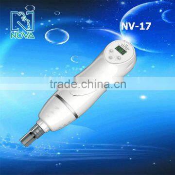 NV-17 Portable Microdermabrasion Sponge Skin Tightening Diamond Dermabrasion Mini Beauty Machine for Home Use photo-2