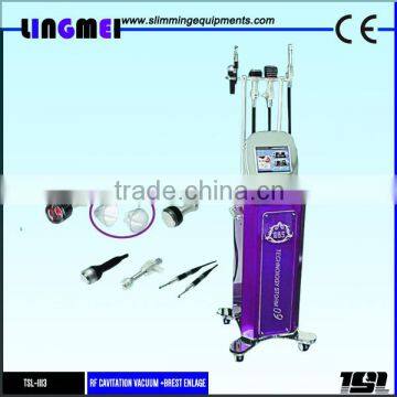 TSL-1113 Effective breast enlargement machine & RF cavitaiton vacuum ultrasonic body contouring machine