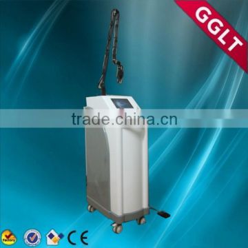 Beauty salon use co2 fractioal laser for scar removal, vagina tightener