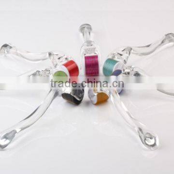 Multifunction Skin Dermaroller 540 Titanium Crystal Handle Beauty Roller