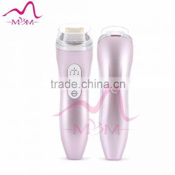 Portable microcurrent skin beauty cleaner ultrasonic scrubber