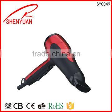Hair Dryer & Accessories With Cool Shot Button Ionic Salon