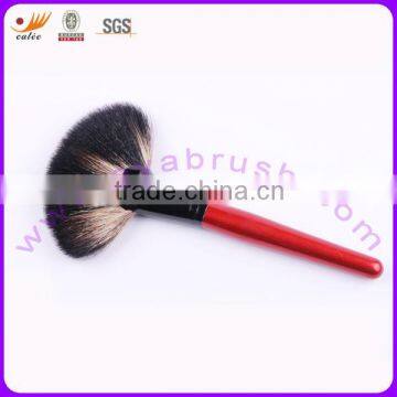 Natural hair fan brush for women