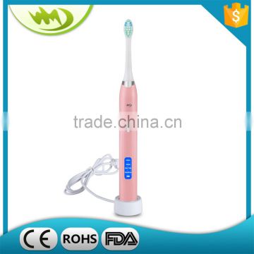 High Performance Professional Wireless Inductive Charge Wholesale Oscillating Toothbrush Kit for Sale