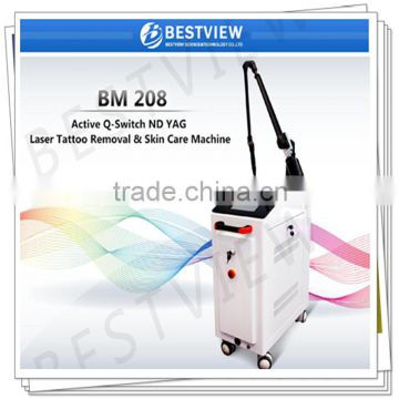 Tattoo Removal Q-switch portable nd q switch yag laser 2 Skin Care Device