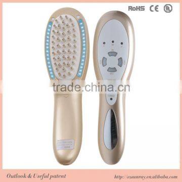 Cosmetics in Italy Black Hair Care Electric Straightening Hair Brush photo-5