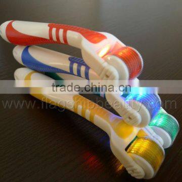 led PDT photon skin therapy derma roller