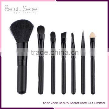 High Quality Professional Oem Supply 7 Pcs Makeup Brush