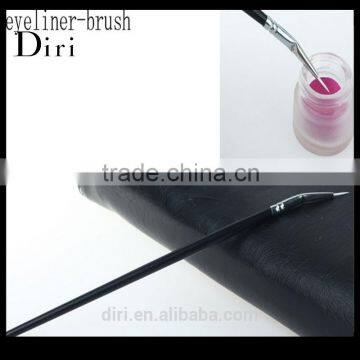 Factory custom synthetic hair black eye liner brush