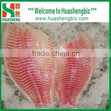 High Quality Frozen Tilapia Fillet