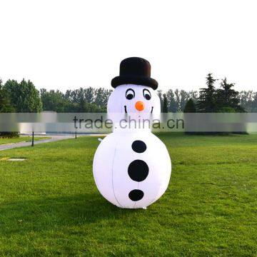 4m Giant christmas inflatable snowman for holiday