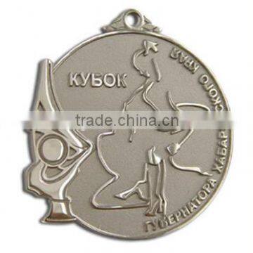 Custom silver medals OEM