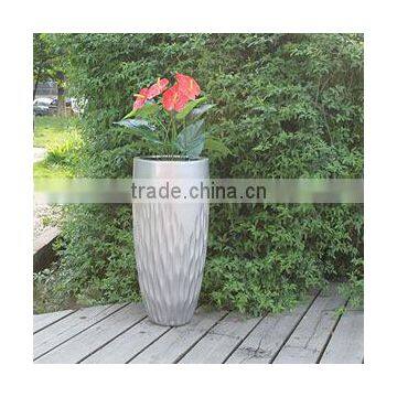 Fiberglass Plants Container and Flowers Pots Bonsai