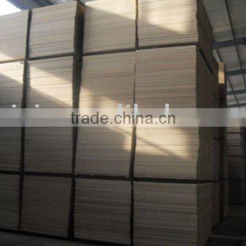 Plain MDF(1220mmx2440mm)boards for furniture