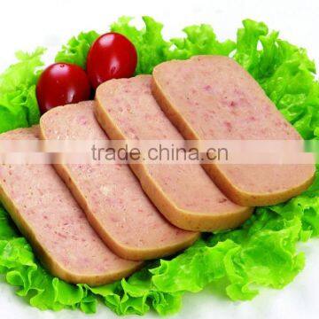 HALAL chicken luncheon meat, canned beef, pork luncheon meat