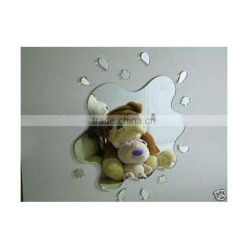 3-6mm decorative acrylic hand mirror