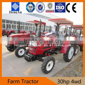 Low Price 30hp 4wd Mini Farm Tractor