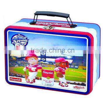 Kids lunch box tins