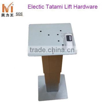 Height Adjustable Tatami Lift Table Desk Electric Lifting