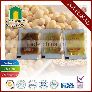 Premium Chinese Mustard Sauce In Sachet Packing For Japanese Foods photo-4