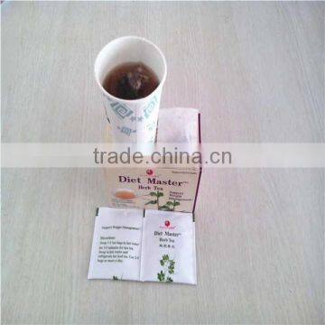 china functional instant healthy slimming tea supplier