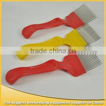 Tough honey bee frame steel uncapping fork