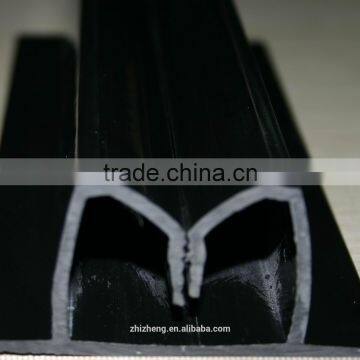 According to Your Requirements Length PVC Plastic Profile