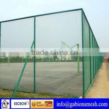 Bright core chain link fencing,black powder coated chain link fencing,chain link fencing reinforcing meshes at low price