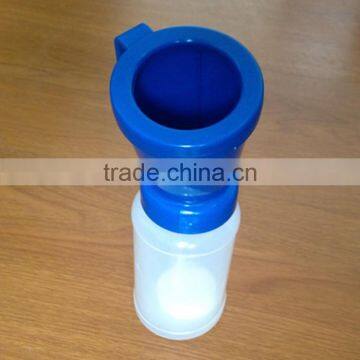 300ml Plastic Return Teat Dipper Cup for Cow