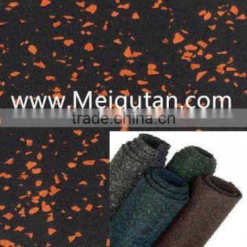 Rubber Gym Flooring tile C003