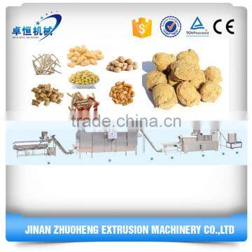 soy meat processing line/textured vegetable soya protein making machine