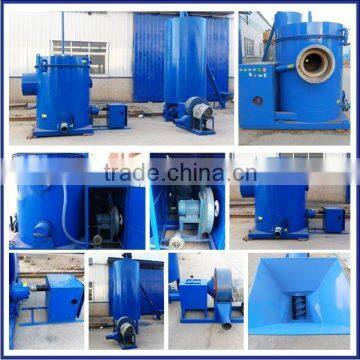 Save Energy Biomass Sawdust Burner for Powder Coating Line