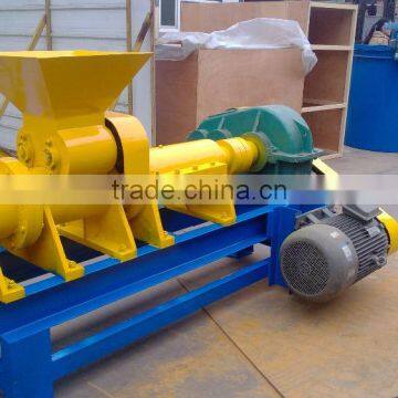 coal briquette extruding machine/charcoal extruder