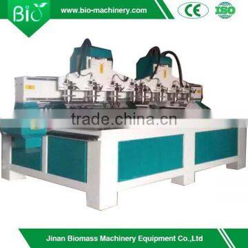 Factory price hot sale Multi spindles Wood cnc router