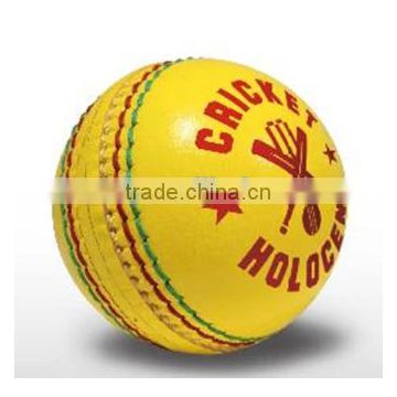 Professional cricket ball