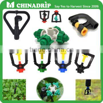 water sprayer micro sprinkler irrigation for greenhouse