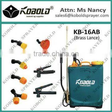 KOBOLD African market 16L double pump hand sprayer (KB-16AB)