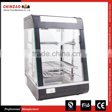 Small Commercial Hot Food Chicken Warmer Display Showcase Price